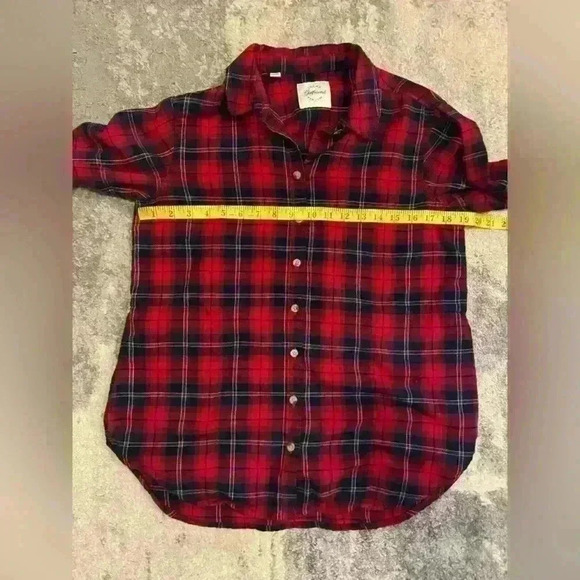 Women’s Red Jachs Girlfriend Flannel - Picture 6 of 7